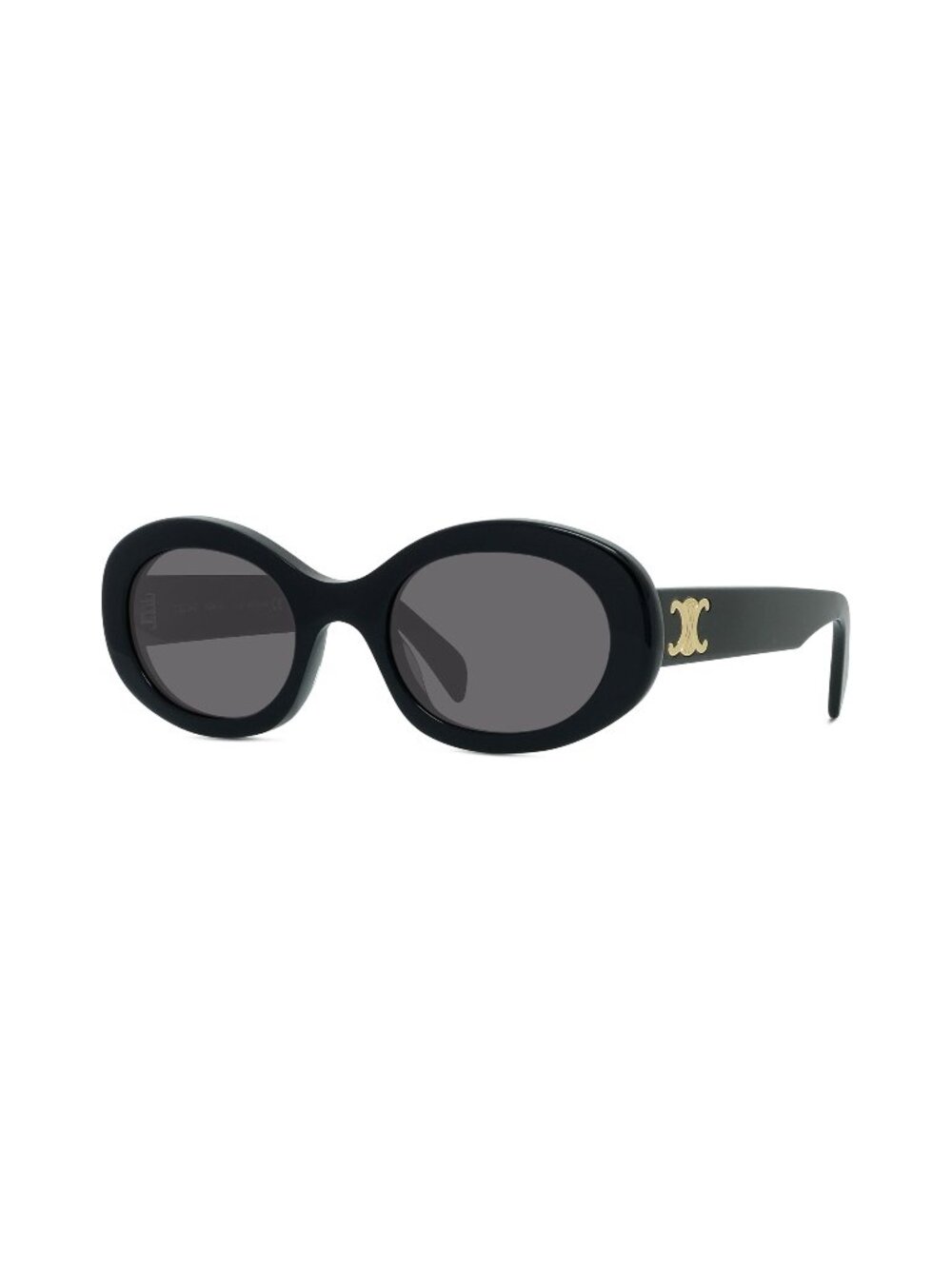 New CELINE Women's Sunglasses Acetate Frame TRIOMPHE CL40194U 01A 52